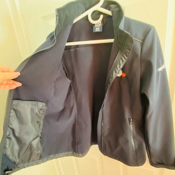 Helly Hansen Jacket Womens size Small Navy Manchester 2.0 Softshell Rain Sailing - Picture 8 of 8